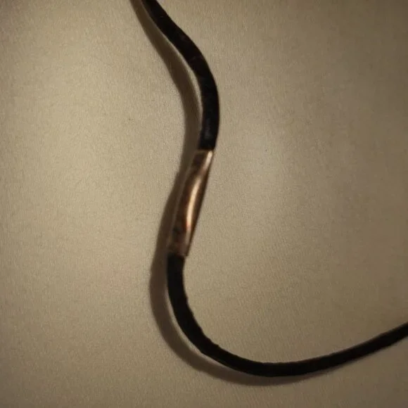 onyx and howlite necklace - Picture 12 of 13